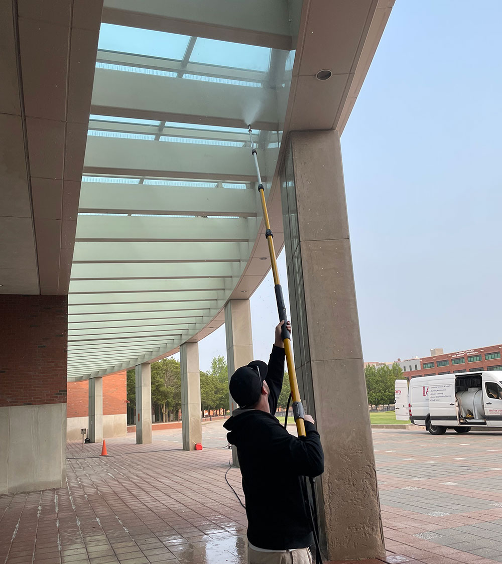 commercial power washing