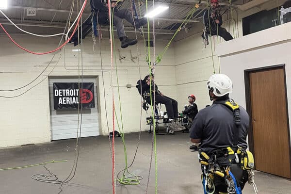 rope safety training