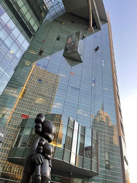 highrise window cleaners in Detroit